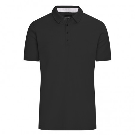 Polo shirt with fashionable details