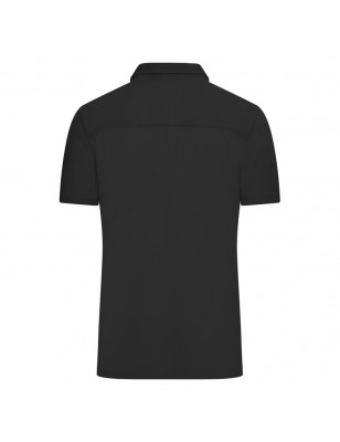 Polo shirt with fashionable details