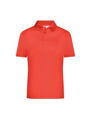 Polo shirt made of functional polyester for promotion, sports