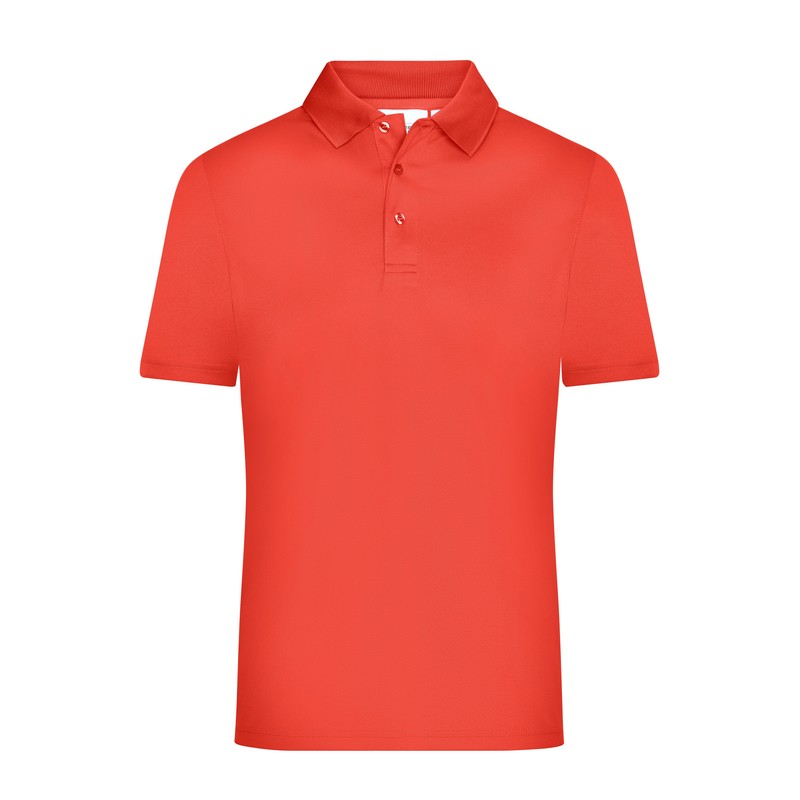 Polo shirt made of functional polyester for promotion, sports and leisure