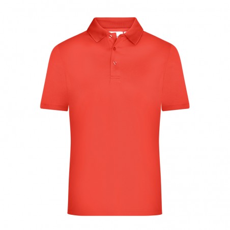 Polo shirt made of functional polyester for promotion, sports