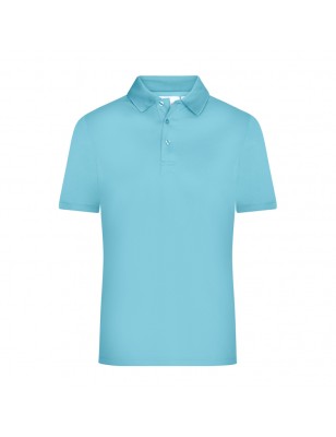 Polo shirt made of functional polyester for promotion, sports and leisure