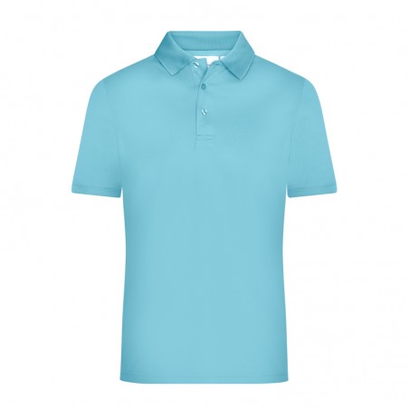Polo shirt made of functional polyester for promotion, sports and leisure