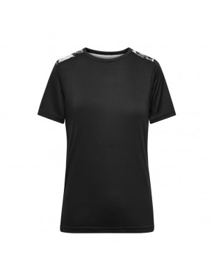 Functional T-shirt made of recycled polyester for sports and leisure