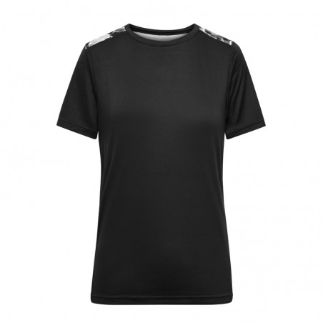 Functional T-shirt made of recycled polyester for sports and leisure