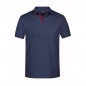 Classic  polo shirt with contrasting elements