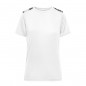 Functional T-shirt made of recycled polyester for sports and leisure