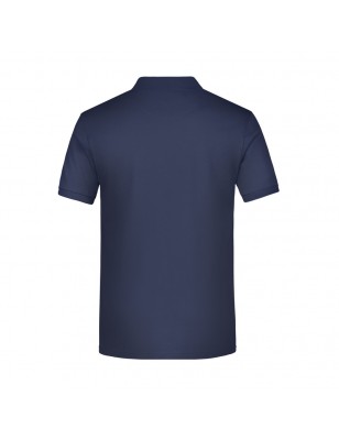 Classic polo shirt with contrasting elements