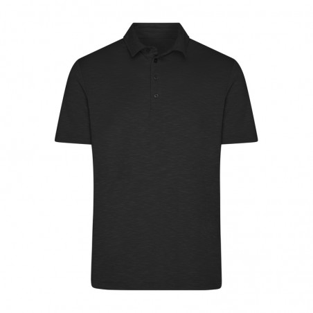 Functional polo shirt for leisure and sports