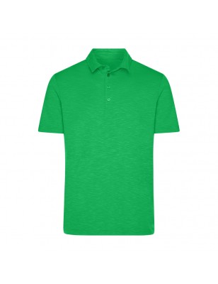 Functional polo shirt for leisure and sports