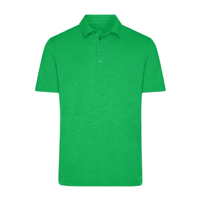 Functional polo shirt for leisure and sports