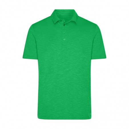 Functional polo shirt for leisure and sports