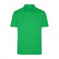 Functional polo shirt for leisure and sports