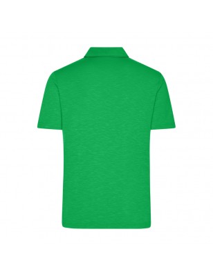 Functional polo shirt for leisure and sports