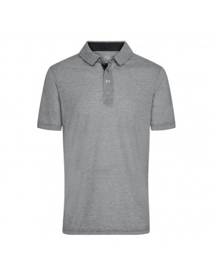 Functional polo shirt for leisure and sports