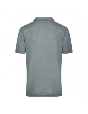 Functional polo shirt for leisure and sports