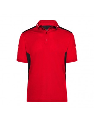 Functional polo shirt