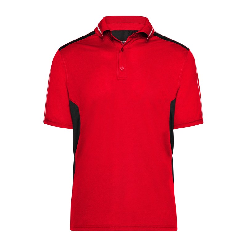 Functional polo shirt