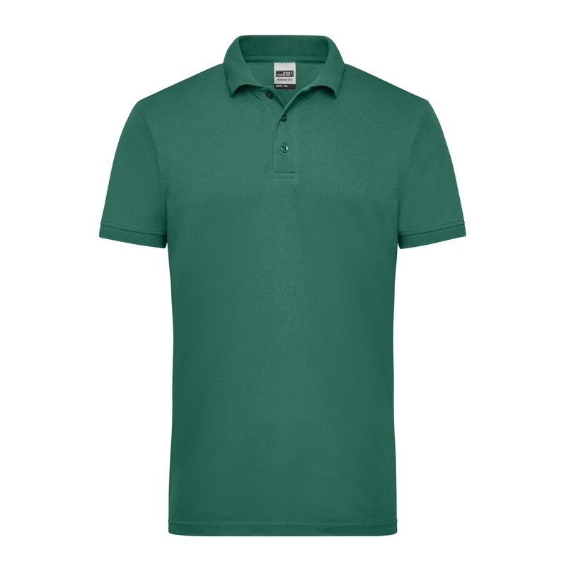 Easy-care, sturdy polo shirt