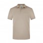 Easy-care and durable polo shirt with breast pocket