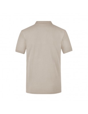 Easy-care and durable polo shirt with breast pocket